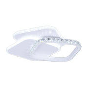 LED LED LED ANASTASIA, 17W, студена/гореща/неутрална светлина, бяла