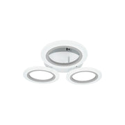 LED LED Crina, 24W, 3 кръга, неутрална светлина, бяла