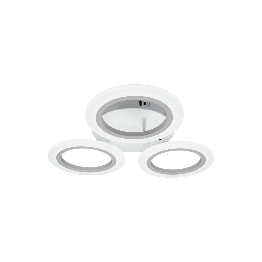 Lud Led Mara 24W, 3 кръга, неутрална светлина, бяла