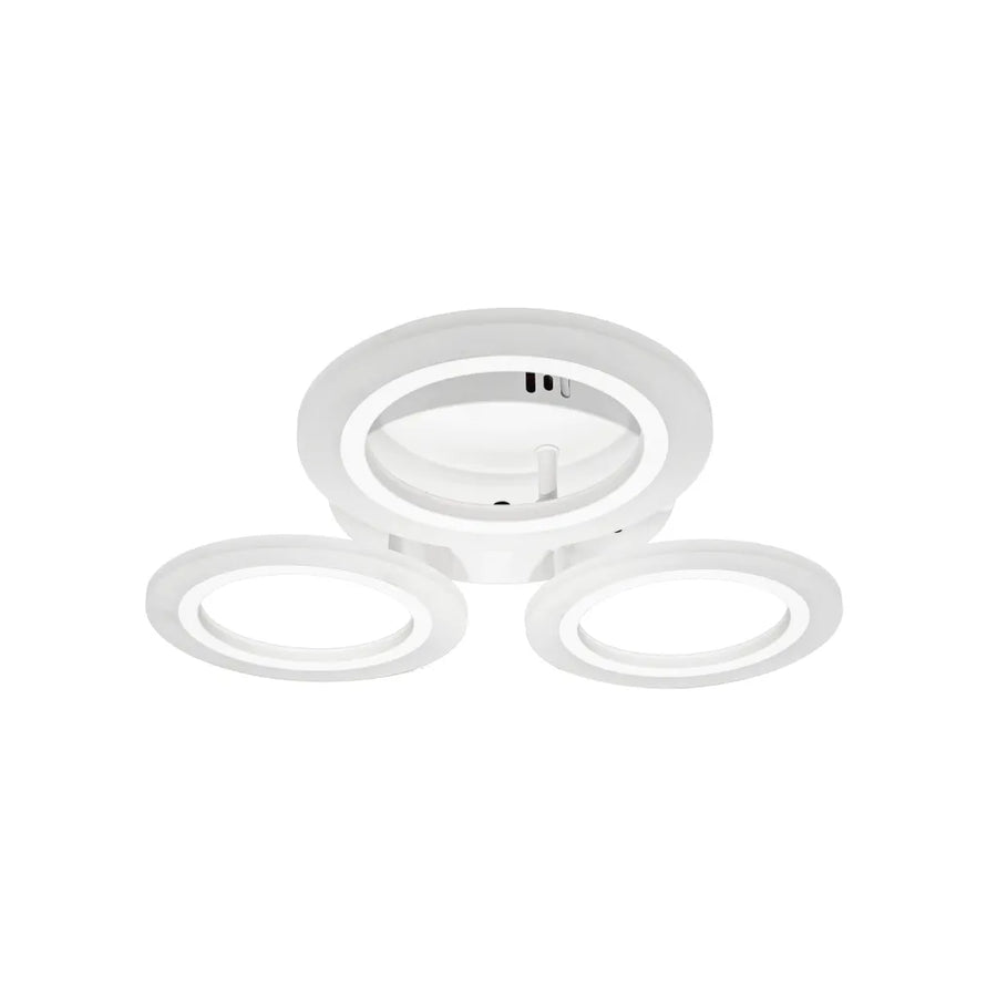 Lud Led Mara 24W, 3 кръга, неутрална светлина, бяла