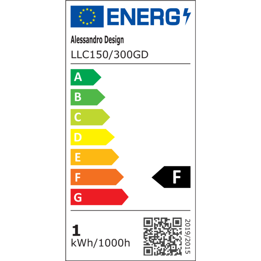 LULUS LED кристал с дистанционно управление със сребърен Latifah 118W
