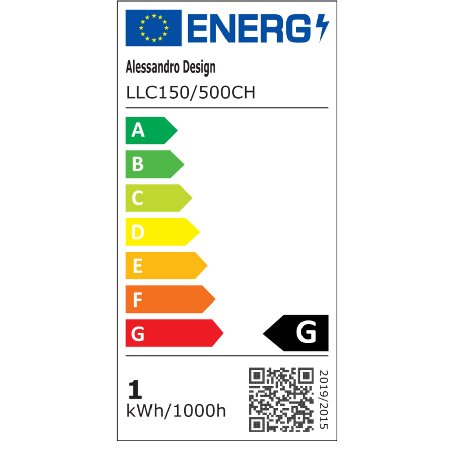 LULUS LED кристал с дистанционно управление със сребърен Latifah 118W