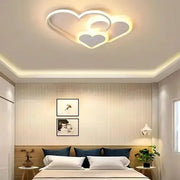 LED полилей с дистанционно управление ami 50w, 3 сърца, студена/гореща/неутрална светлина, нестабилна, бяла