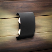 Fantasis Прилагайте външен и интериорен светодиод, 4 източника x 1W, IP65, Metallic, Black, 3000K