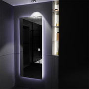 Правоъгълно светодиодно огледало 60x150cm Marcello Touch Tranesh Quarzo