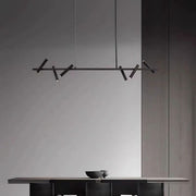 Водеща похот на дистанционното управление на Харман, 23W, 6 източника, неутрална светлина, черно