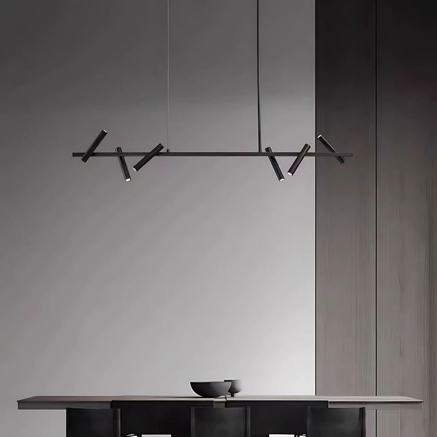 Водеща похот на дистанционното управление на Харман, 23W, 6 източника, неутрална светлина, черно