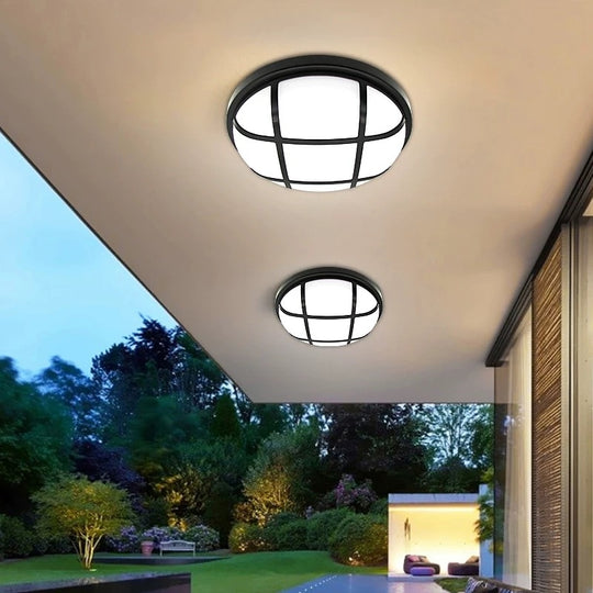 LED външна стенна лампа AX311/162BK, диаметър 16,2 см, IP65, топла светлина, черна външна стенна лампа Заглавие по подразбиране Alessandro Design