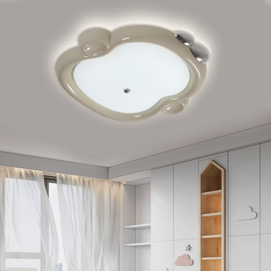 LED полилей 8056WH, 58W, бял акрил, светлина 3000K/4000K/6000K
