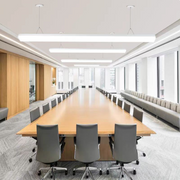 LED LED Martina 23W, линейна, неутрална светлина, 4000k, бяло