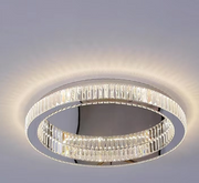 LULUS LED кристал с дистанционно управление със сребърен Latifah 118W