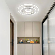 LED LED LED 70W, диаметър 40 см, студена/гореща/неутрална светлина, бяло