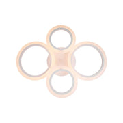 LED полилей с дистанционно управление на Бети 44W, 4 кръга, студ/гореща/неутрална светлина, нестабилен, бял