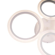 LED полилей с дистанционно управление на Бети 44W, 4 кръга, студ/гореща/неутрална светлина, нестабилен, бял