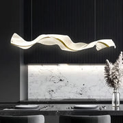LED LED окачен AMI 80W, линеен, студен/горещ/неутрална светлина, злато, регулируема височина