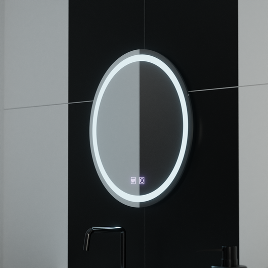 Огледален светодиод кръг 50см Lucea Touch Defling System