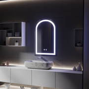 LED Touch огледало с функция Demist, 80x50см