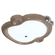 LED LED SOFIA, 34W, зелен акрил, месец и звезда, 3000K/4000K/6000K