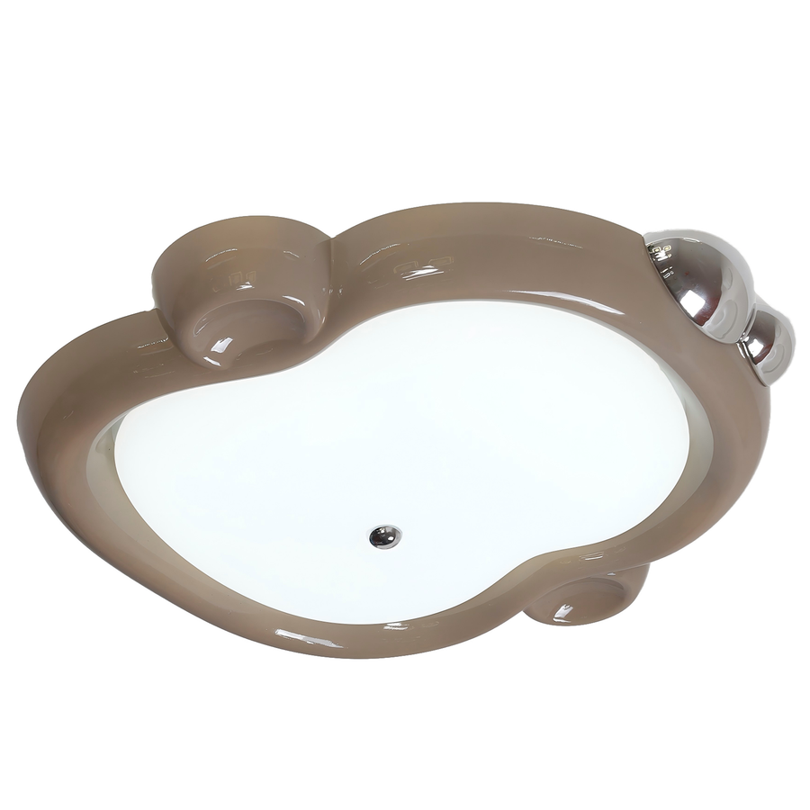 LED LED SOFIA, 34W, зелен акрил, месец и звезда, 3000K/4000K/6000K