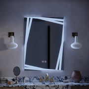 Огледален LED Touch Infinitum System Размразяване 60x80cm