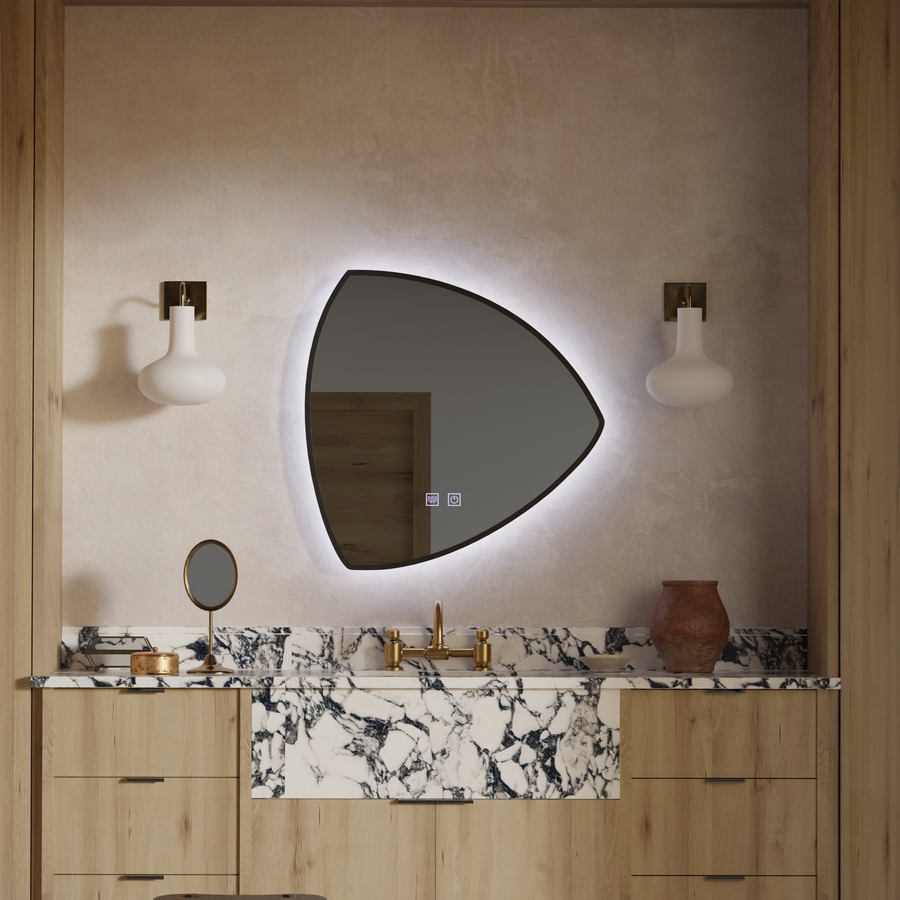 Огледало LED Touch Fiiro System Размразяване 60x60cm