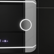 Правоъгълно светодиодно огледало, 80x60см, Motionglow Marcello Stile