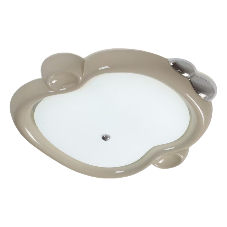 LED LED SOFIA, 34W, зелен акрил, месец и звезда, 3000K/4000K/6000K