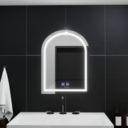 Arcata 60x80cm LED огледало, Arco Touch, система за размразяване, подразбиращ се