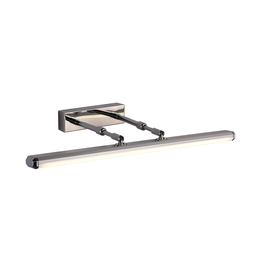 LED стенна лампа за баня, BALATON, 11W, линейна, неутрална светлина, гланциран хром