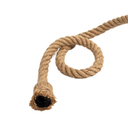 Винтидж полилей с Pedro Rope, 8 x E27 затворена дървесина