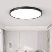 SOLIS LED плафон 47cm 48W Cold Light Черен