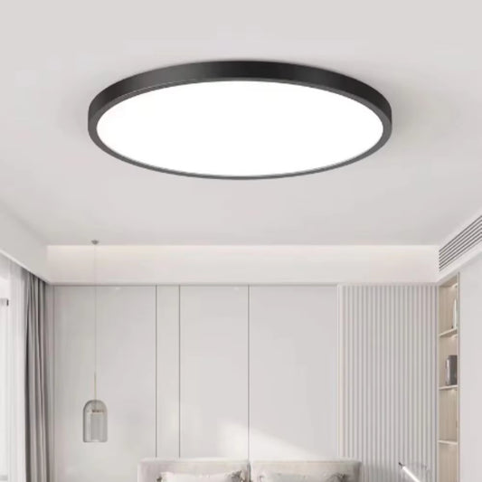 SOLIS LED плафон 47cm 48W Cold Light Черен
