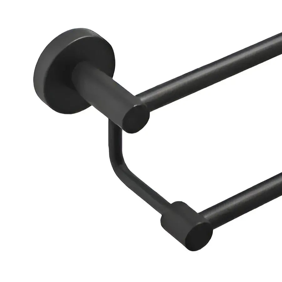 Двойна поддръжка на черна кърпа GJ/203b