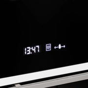 Правоъгълно светодиодно огледало, 120x80см, Verite Imperial Silver Motion Glow Marcello, система за размразяване, часовник и термометър, намаляващ се