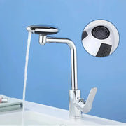 Батерията Washbasin патрон керамичен Pipa Rotary Chrome Glossy Fitingings включени EC02