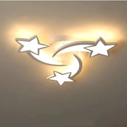 LED полилей с вашия Hypomoa 48W дистанционно управление, 3 звезди, студена/гореща/неутрална светлина, нестабилна, бяла