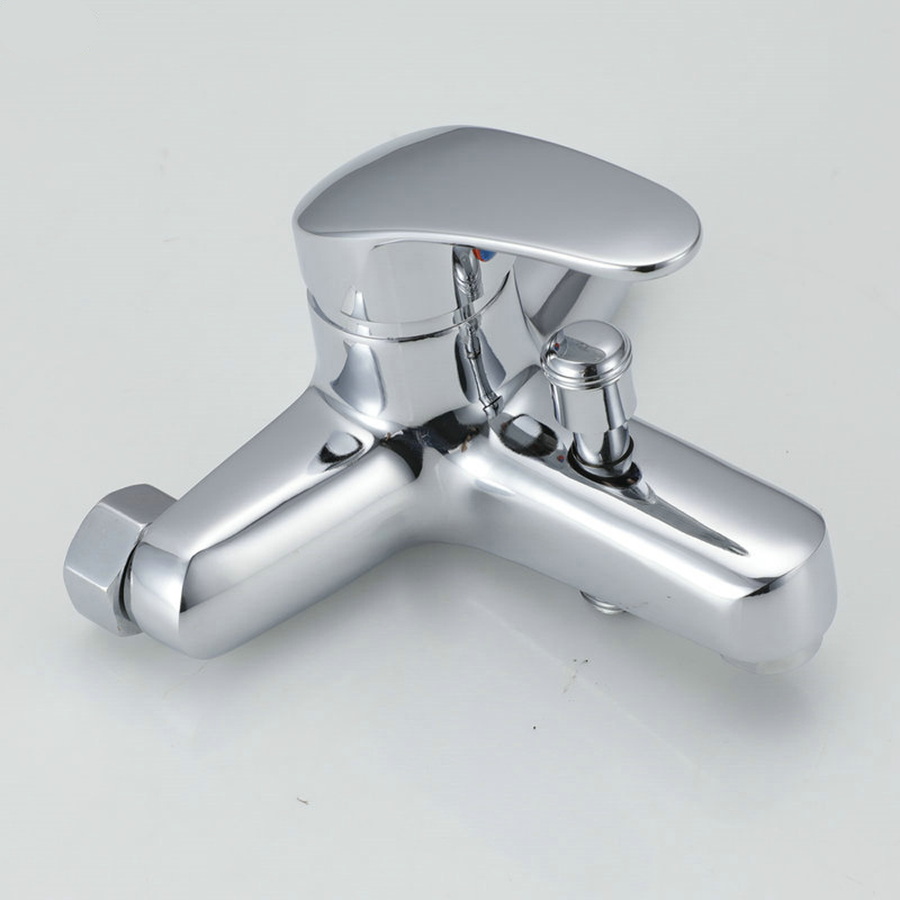 Батерия баня, душ и маркуч, сплав, керамична касета, хром, CD001