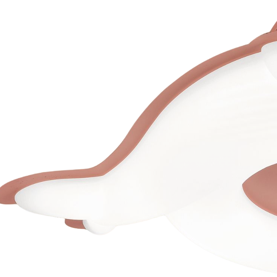LED LED SOFIA, 34W, зелен акрил, месец и звезда, 3000K/4000K/6000K