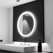 70см кръгло LED огледало, Stellaire Touch, система за деактивиране, нестабилна