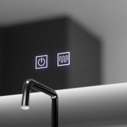 LED mirror LED, 60x54, Soluna Touch, Defrosting System, Dimable