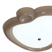LED LED SOFIA, 34W, зелен акрил, месец и звезда, 3000K/4000K/6000K