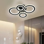 Marina LED LED с дистанционно управление, 68W, химируем, акрил и кристал, черно
