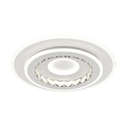 LED LED LED 70W, диаметър 40 см, студена/гореща/неутрална светлина, бяло