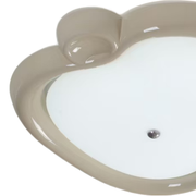 LED LED SOFIA, 34W, зелен акрил, месец и звезда, 3000K/4000K/6000K