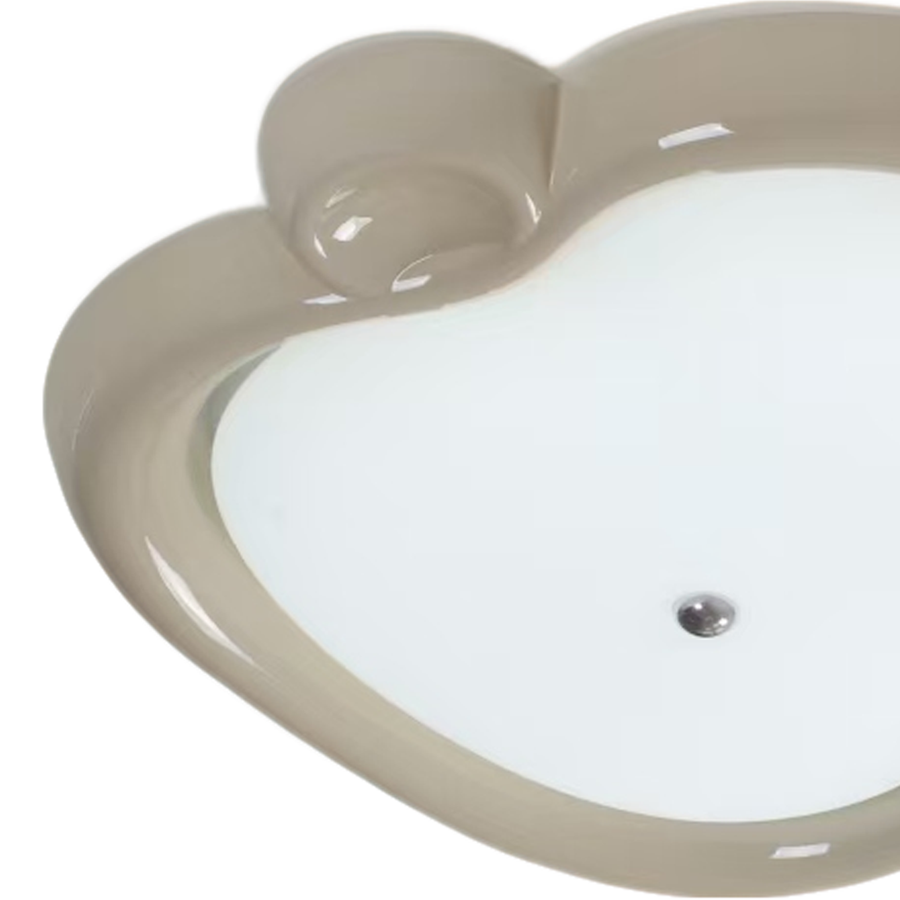LED LED SOFIA, 34W, зелен акрил, месец и звезда, 3000K/4000K/6000K