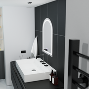 Arcata 60x80cm LED огледало, Arco Touch, система за размразяване, подразбиращ се