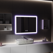 Огледало LED Touch Alecsidra System Dispisition 80x60cm