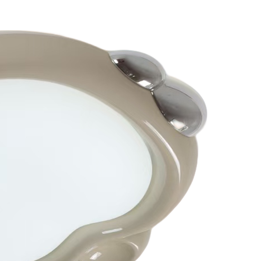 LED LED SOFIA, 34W, зелен акрил, месец и звезда, 3000K/4000K/6000K