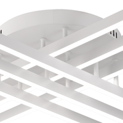 GIO LED полилей, 82 W, студена/топла/неутрална светлина, бял