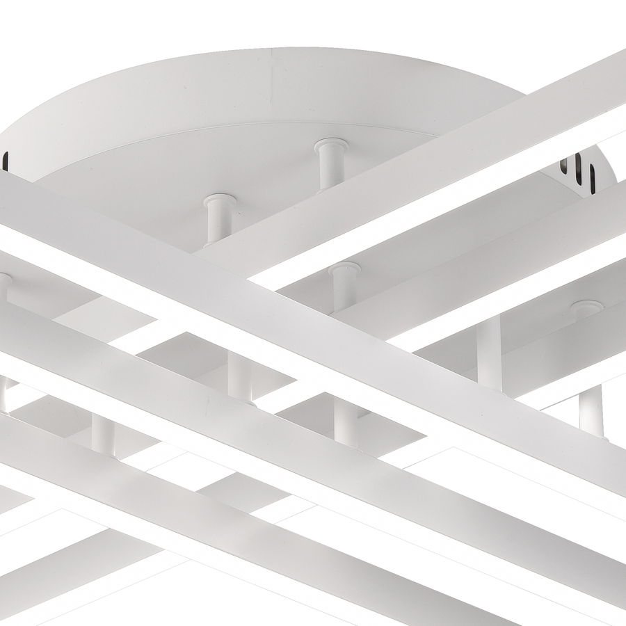 GIO LED полилей, 82 W, студена/топла/неутрална светлина, бял